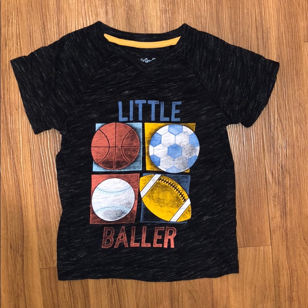 Little Balled T ⚽️ 🏀 🏈